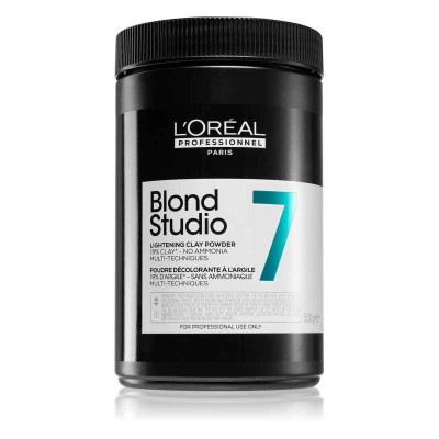 Rozjaśniacz Blond Studio Clay 7 tonów 500ml