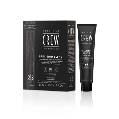 Precision Blend farba 2-3 Dark American Crew