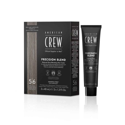 Precision Blend farba Medium Ash American Crew