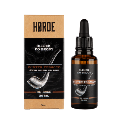 Horde Winter Tobacco olejek do brody 30ml EDYCJA LIMITOWANA 