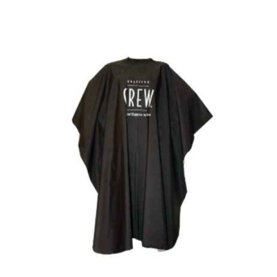 American Crew Black Cutting Cape czarna peleryna