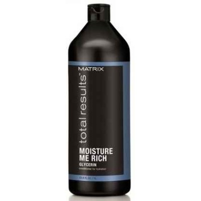 Matrix Total Results Moisture Me Rich odżywka intensywnie nawilżająca 1000 ml