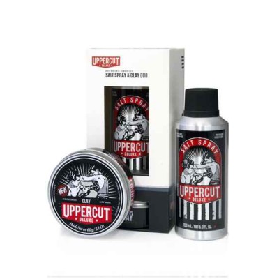 Uppercut Salt Spray & Clay Zestaw