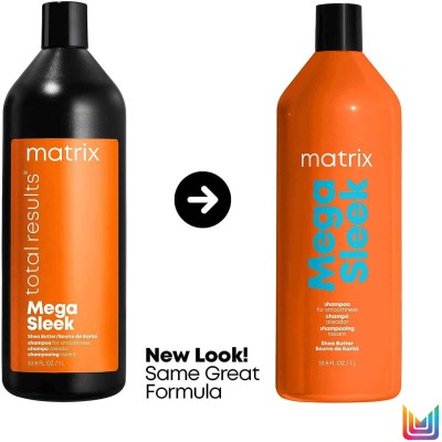 Matrix Total Results Mega Sleek szampon wygładzający 1000 ml