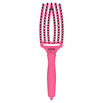 Szczotka Olivia Garden Fingerbrush Combo Amour 2022 Hot Pink