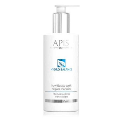 Apis Hydro Balance - Nawilżający tonik z algami morskimi 300ml 