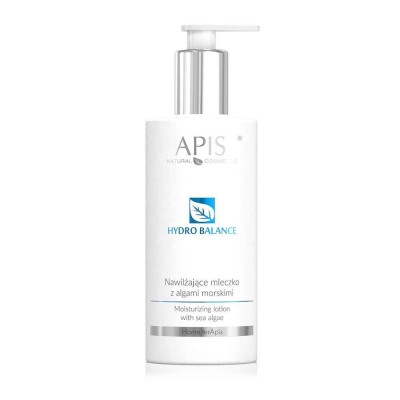 Apis Hydro Balance - Nawilżające mleczko z algami morskimi 300ml 