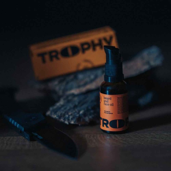 RareCraft olejek do brody Trophy 30ml