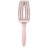 Szczotka Olivia Garden Fingerbrush Combo Pastel Pink Medium