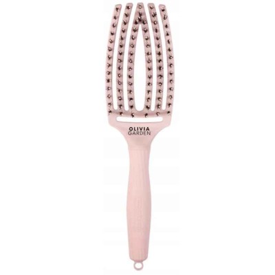 Szczotka Olivia Garden Fingerbrush Combo Pastel Pink Medium