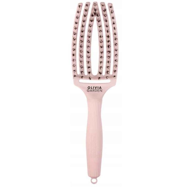 Szczotka Olivia Garden Fingerbrush Combo Pastel Pink Medium