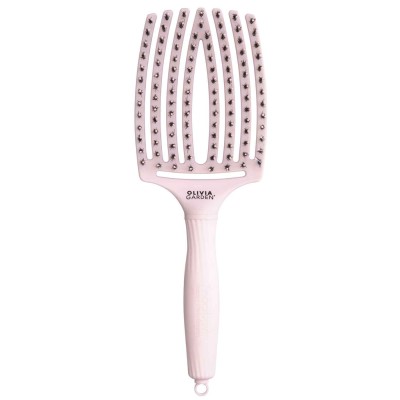 Szczotka Olivia Garden Fingerbrush Combo Pastel Pink Large