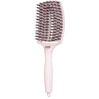 Szczotka Olivia Garden Fingerbrush Combo Pastel Pink Large