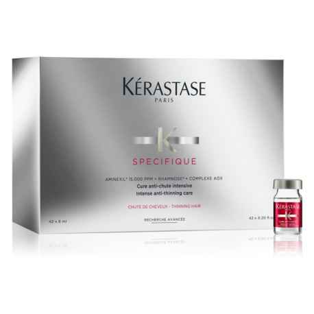 Kerastase Specifique Aminexil - Ampułki zapobiegające wypadaniu włosów 42 x 6ml