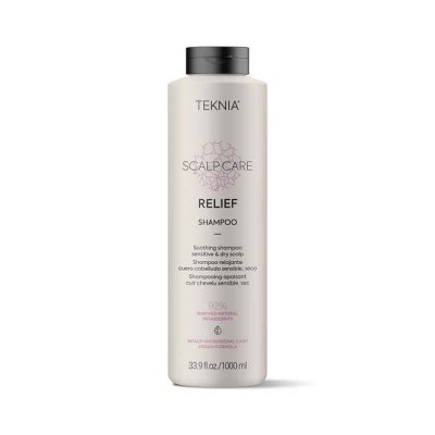 TEKNIA SCALP RELIEF Szampon łagodzący do wrażl. skóry 1000ml