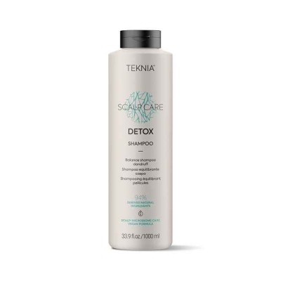 TEKNIA SCALP DETOX Szampon przeciw łupieżowy 1000ml