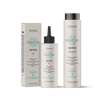 TEKNIA SCALP DETOX Szampon przeciwłupieżowy 300ml
