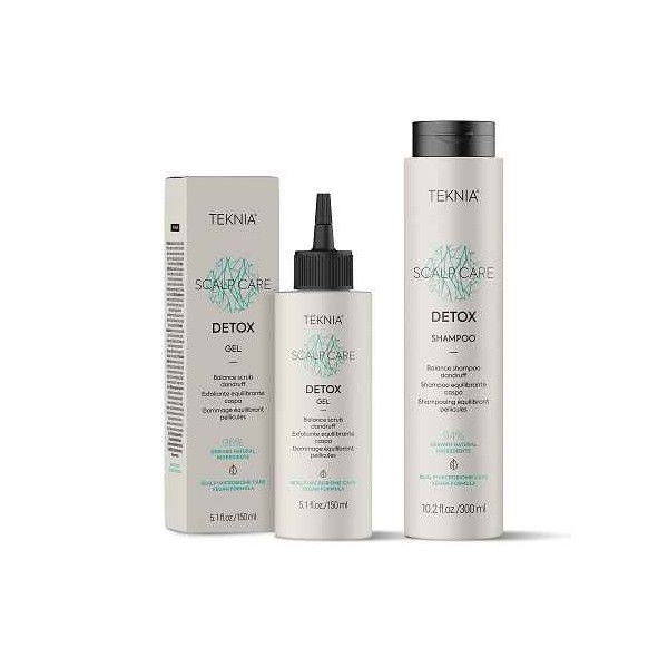 TEKNIA SCALP DETOX Szampon przeciwłupieżowy 300ml
