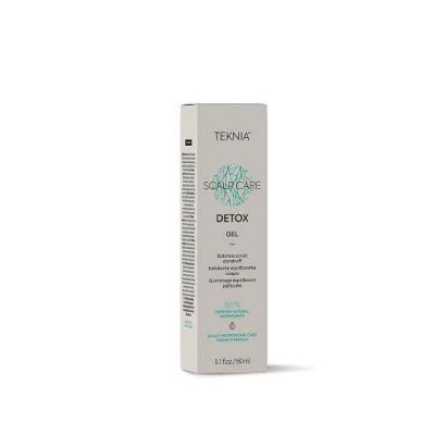 TEKNIA SCALP DETOX Gel Peelingujący żel przed myciem 150ml