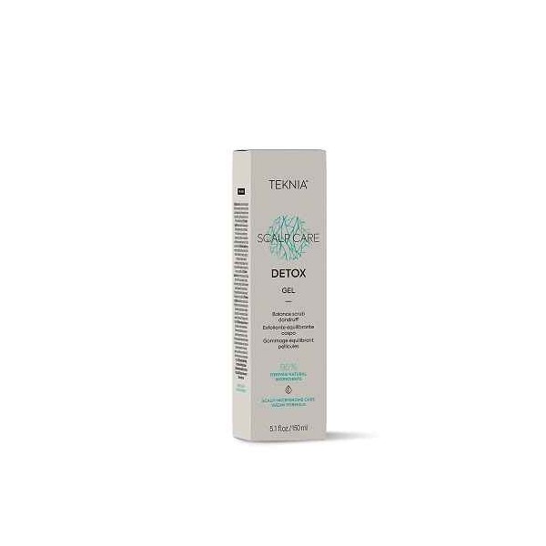 TEKNIA SCALP DETOX Gel Peelingujący żel przed myciem 150ml