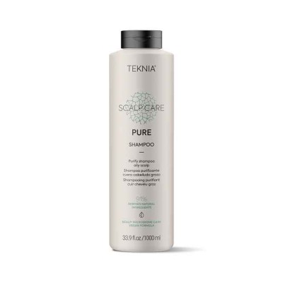 TEKNIA  SCALP PURE Szampon do wł. przetłuszczających 1000ml