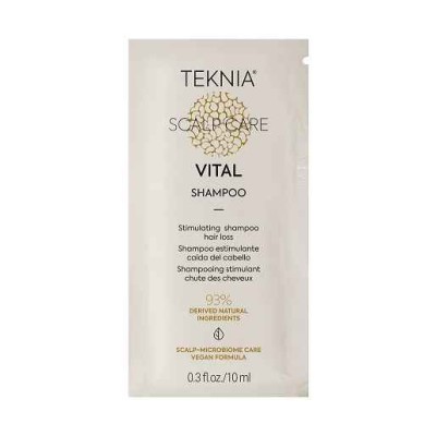 TEKNIA SCALP VITAL Szampon saszetka 10ml