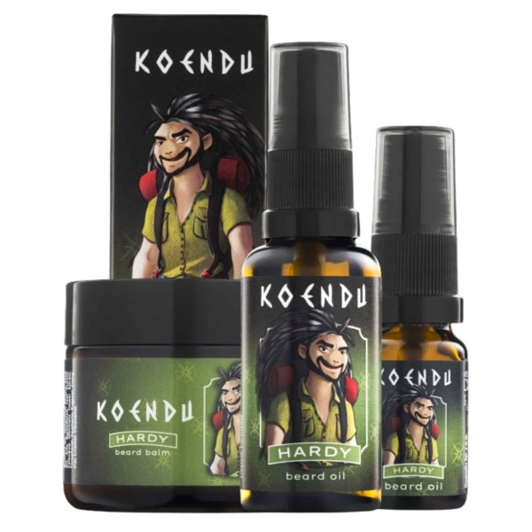 Koendu HARDY olejek do brody 30 ml