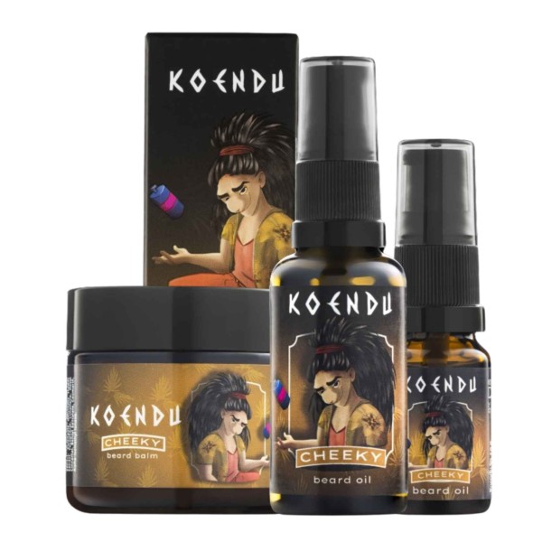 Koendu CHEEKY olejek do brody 30 ml