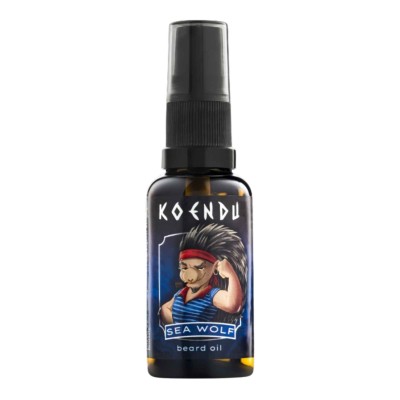 Koendu SEA WOLF olejek do brody 30 ml