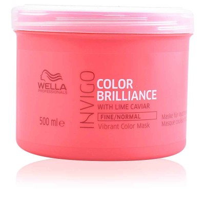 Wella Brilliance maska do włosów farbowanych cienkich i normalnych 500ml
