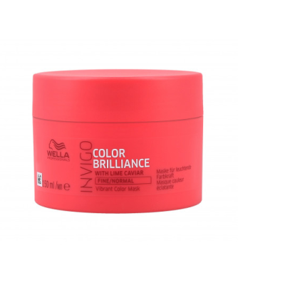 Wella Brilliance maska do włosów farbowanych cienkich i normalnych 150ml