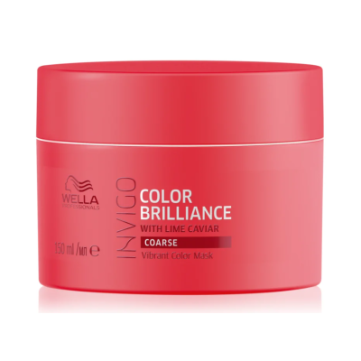 Wella Brilliance maska do włosów farbowanych, grubych 150ml