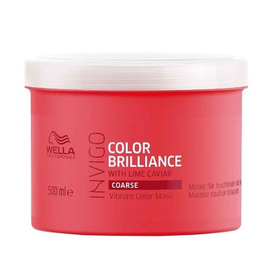 Wella Brilliance maska do włosów farbowanych, grubych 500ml