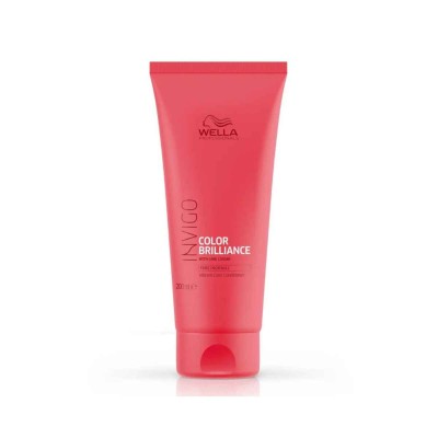 Wella Brilliance odżywka do włosów farbowanych, grubych 150 ml