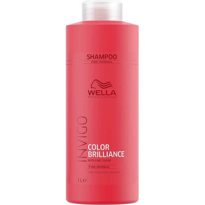 Wella Invigo Brilliance szampon do włosów farbowanych, cienkich 1000 ml
