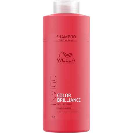Wella Invigo Brilliance szampon do włosów farbowanych, cienkich 1000 ml
