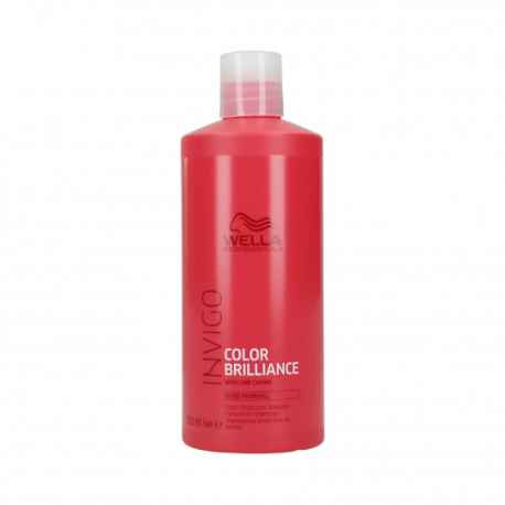 Wella Invigo Brilliance szampon do włosów farbowanych, cienkich 500 ml