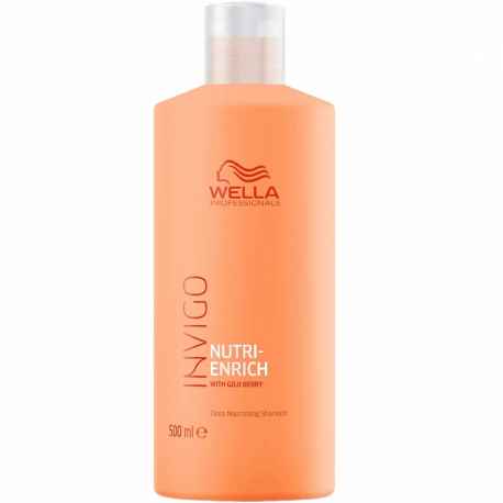 Wella Invigo Nutri-Enrich przeznaczony do pielęgnacji włosów suchych i osłabionych 500 ml
