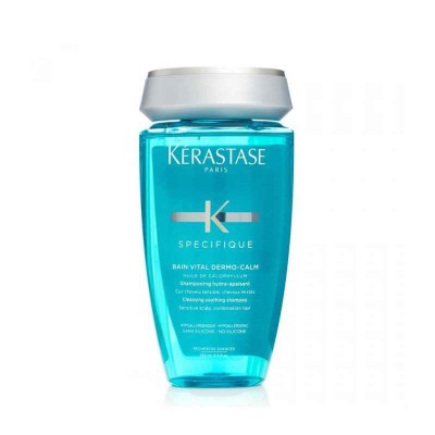 Kerastase Specifique Bain Vital Dermo Calm - Witalizująca Kąpiel Kojąca 250ml