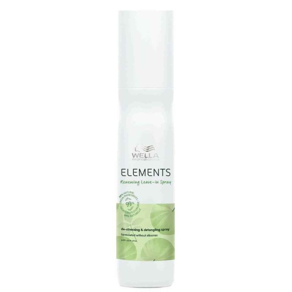 Wella ELEMENTS Renewing Spray Lotion rozplątujący 150m