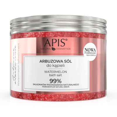 Apis Sól do kąpieli arbuzowa 650 g