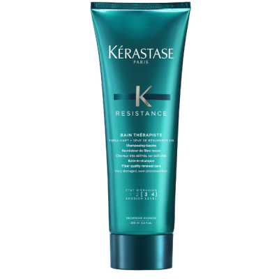 Kerastase Therapiste Bain - Kąpiel przywracająca jakość włókna włosa w tubie 250 ml