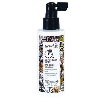 NOUVELLE Espresso Time Pre-color Equalizer Spray wyrównujący porowatość 150ml