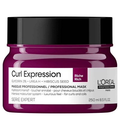 L'oreal Serie Expert Curl Expression maska RICH bogata 250ml