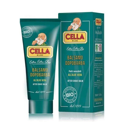 Cella Milano  GREEN After Shave Balm Bio Aloe balsam po goleniu 100ml