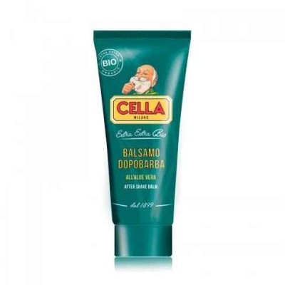 Cella Milano  GREEN After Shave Balm Bio Aloe balsam po goleniu 100ml