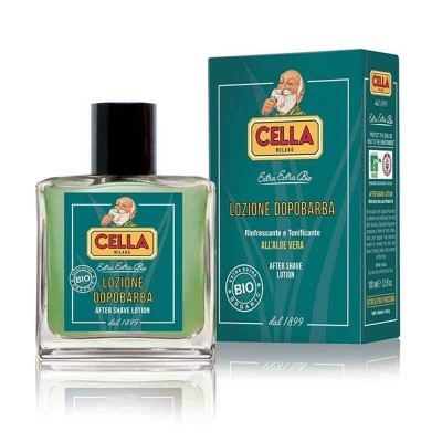 Cella Milano After Shave Lotion Bio Aloe płyn po goleniu 100ml