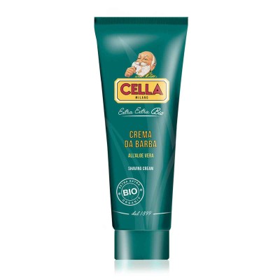 Cella Milano Shaving Cream Bio Aloe krem do golenia tuba 150ml