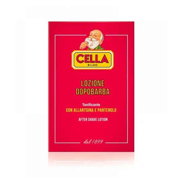 Cella Milano After Shave Lotion płyn po goleniu z pantenolem 100ml