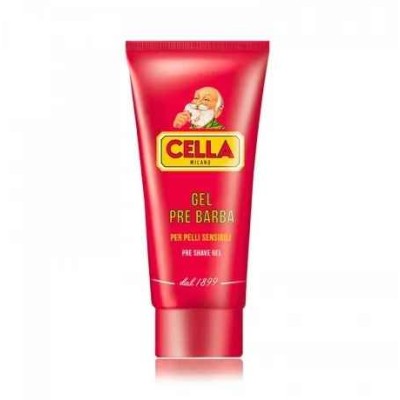 Cella Milano Pre Shave Gel żel przed goleniem z witaminą B 75 ml